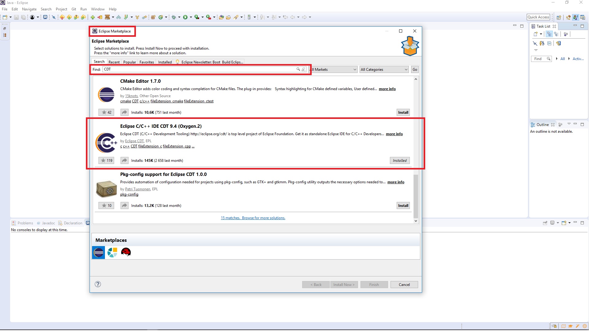 Rozšírená CDT - JNI - Java Native Interface