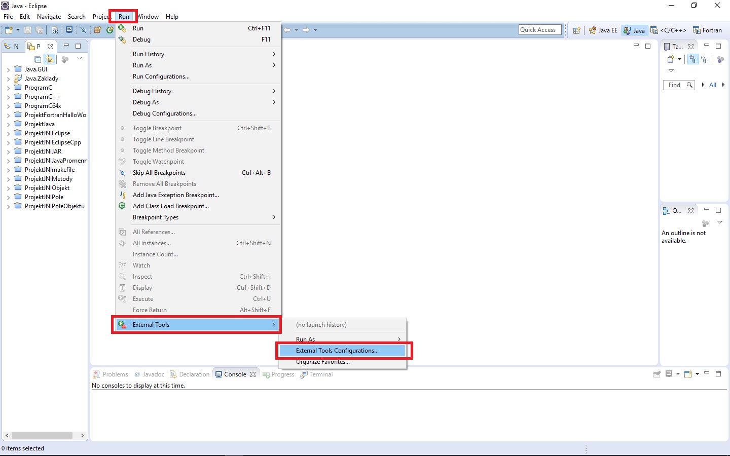 Spustenie RMI v Eclipse - RMI - Remote Method Invocation