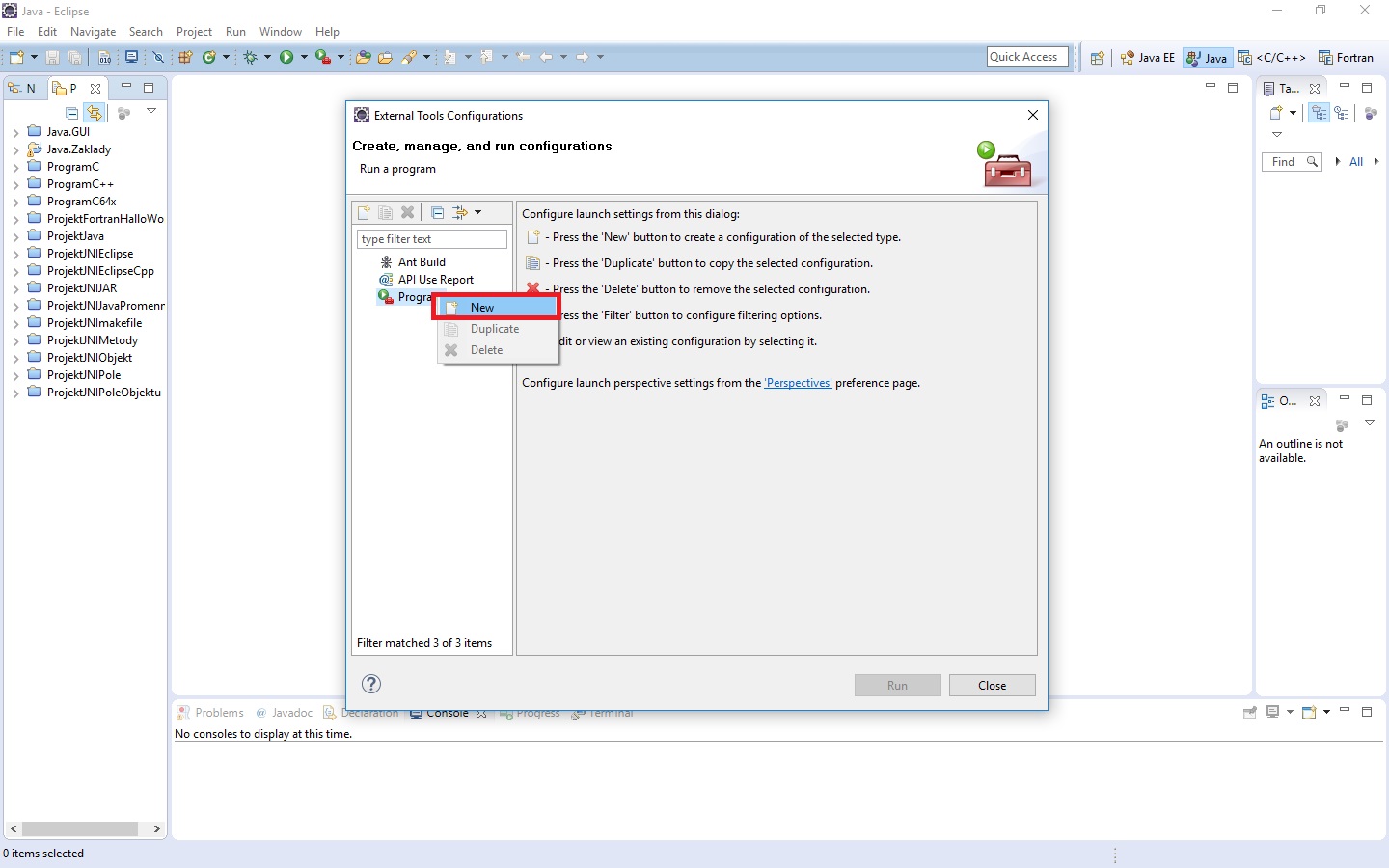 Spusteni RMI Eclipse - RMI - Remote Method Invocation