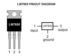 LM7805 - Arduino