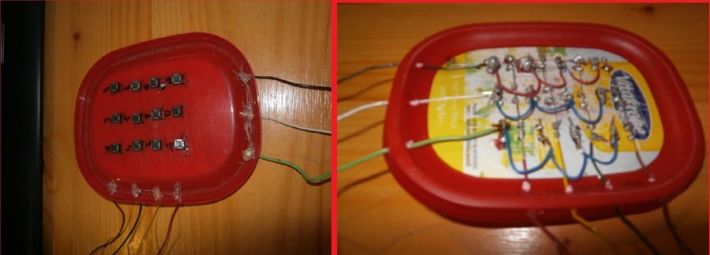 Výroba klávesnica pre Arduino - Arduino