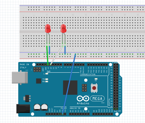 Arduino schéma - Arduino