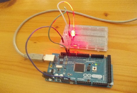 blikajúce Arduino - Arduino