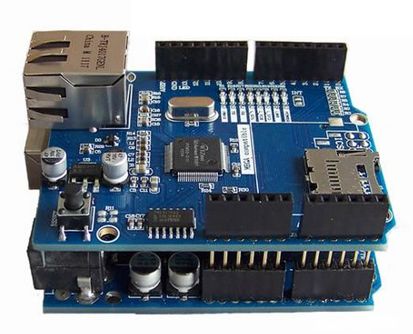 Arduino UNO s Ethernet Shield - Arduino