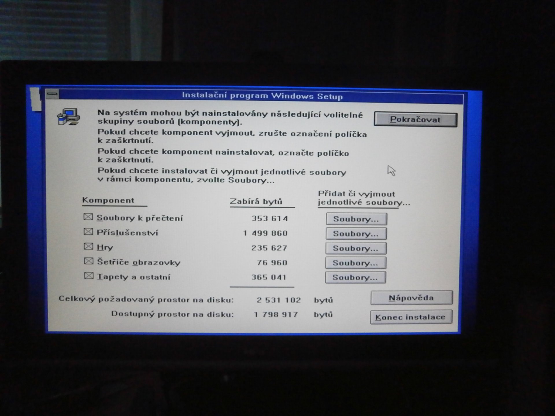Inštalácia Windows 3.11 - História Windows