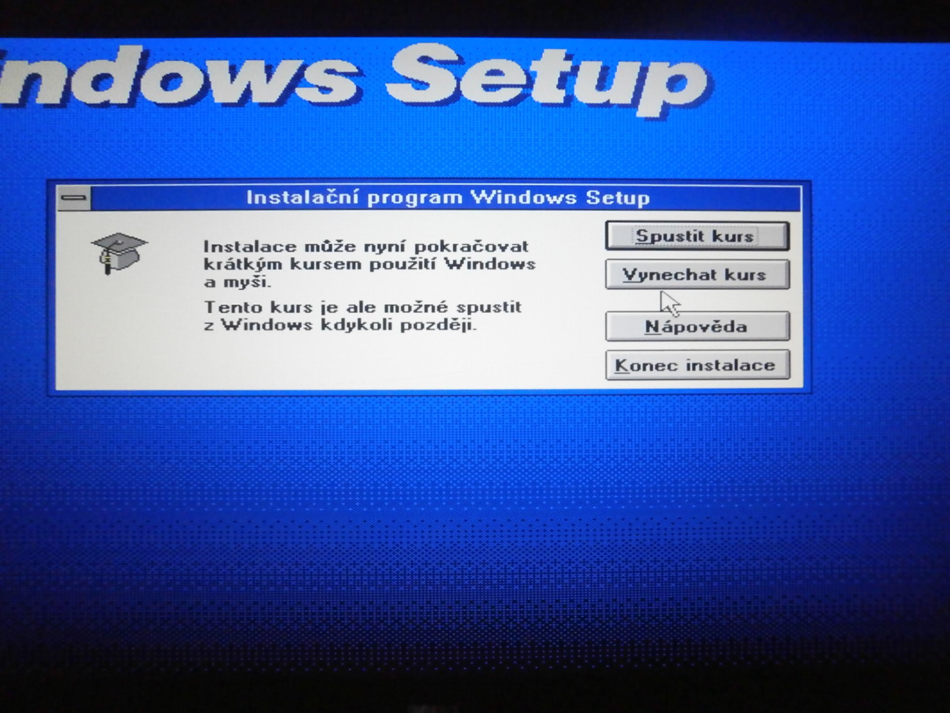 Inštalácia Windows 3.11 - História Windows