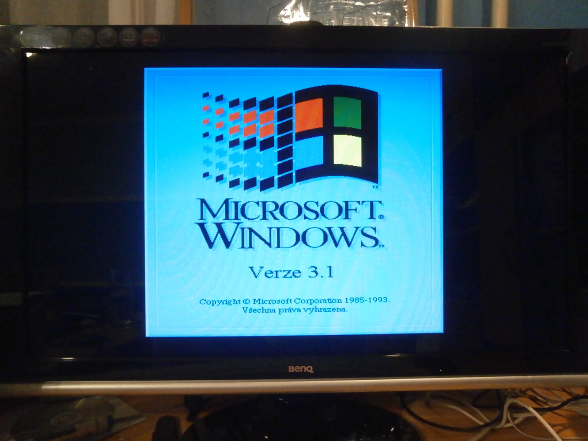 Inštalácia Windows 3.11 - História Windows