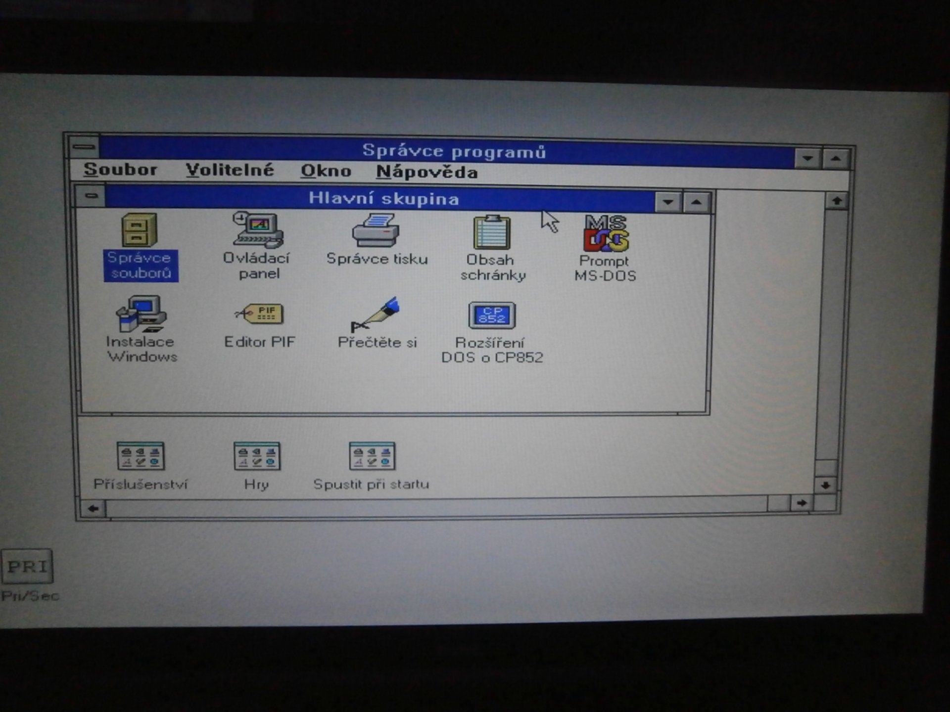 windows 3.11 - História Windows
