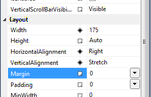 Scrollview v C# .NET WPF - Okenné aplikácie v C # .NET WPF