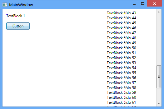 Okenné aplikácie v C # .NET WPF