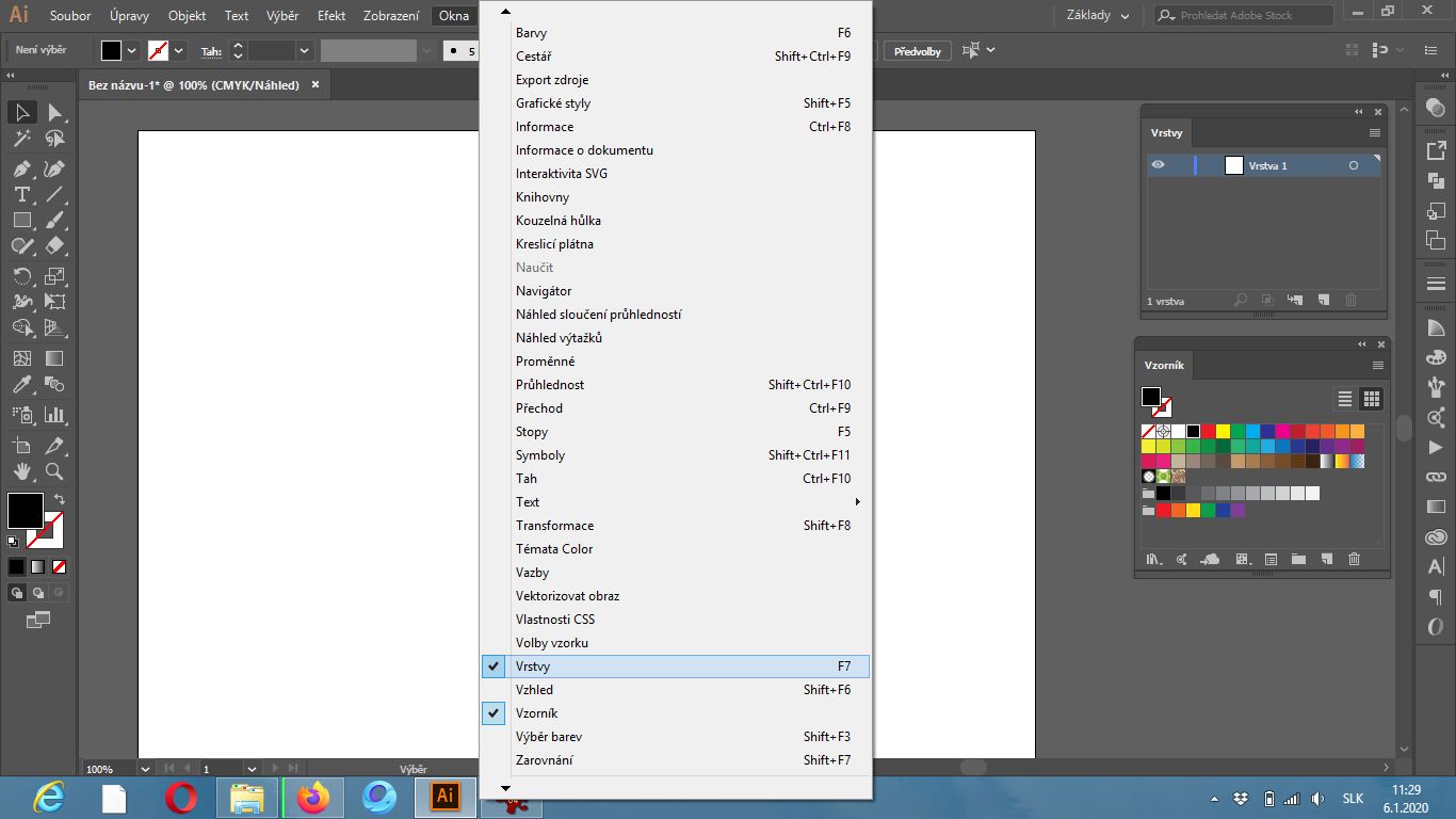 Základy Adobe Illustrator