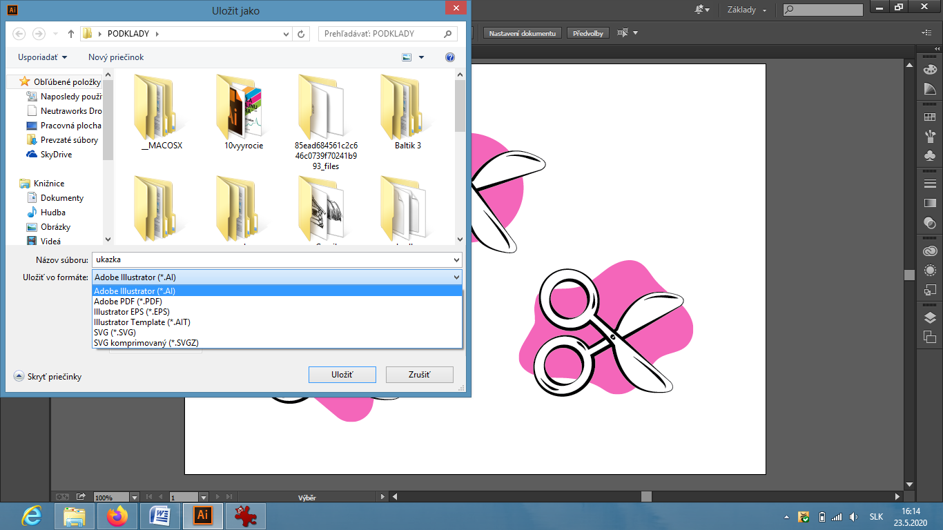Základy Adobe Illustrator