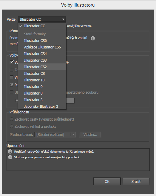 Základy Adobe Illustrator
