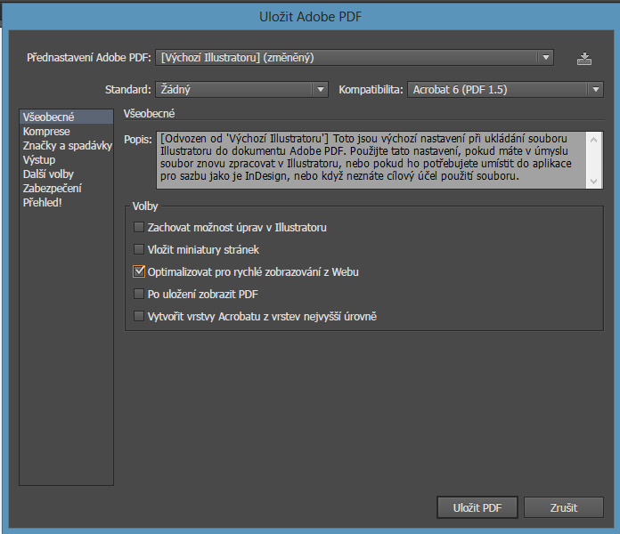 Základy Adobe Illustrator