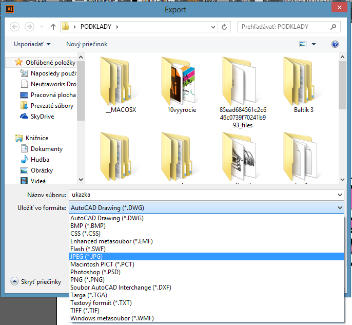 Základy Adobe Illustrator