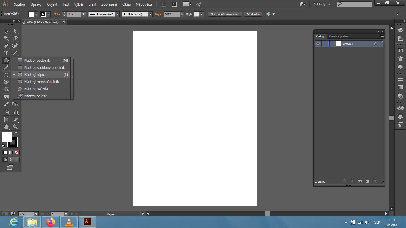 Základy Adobe Illustrator