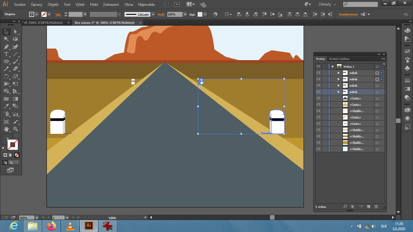 Základy Adobe Illustrator