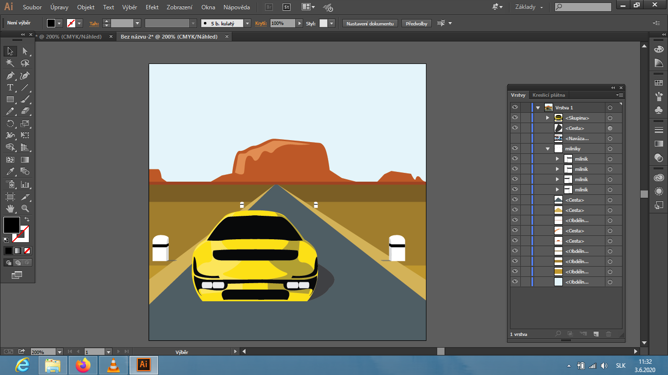 Základy Adobe Illustrator