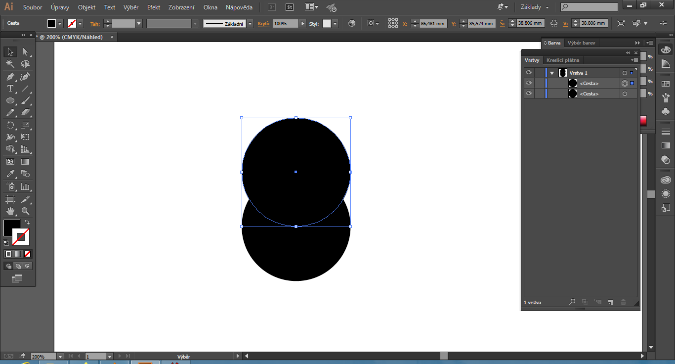 Základy Adobe Illustrator