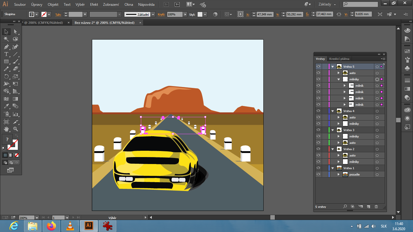 Základy Adobe Illustrator