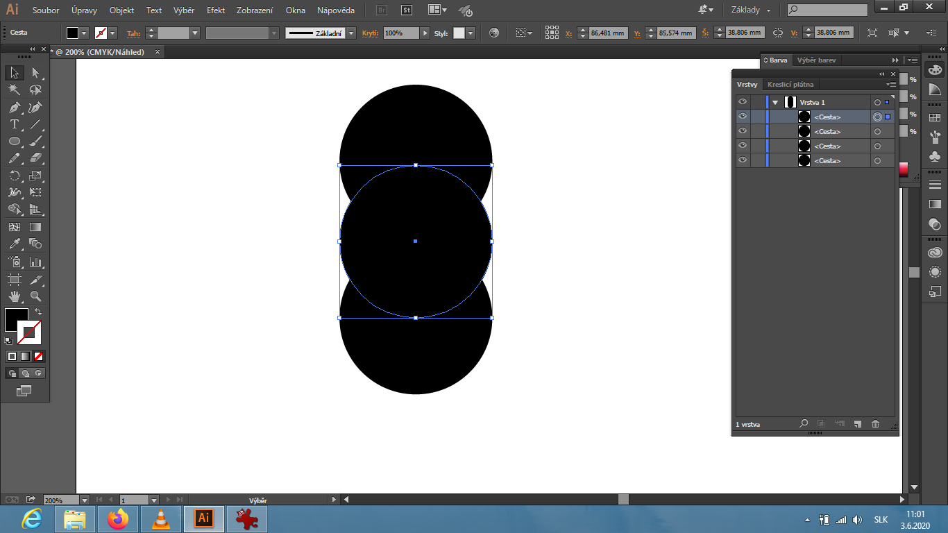 Základy Adobe Illustrator