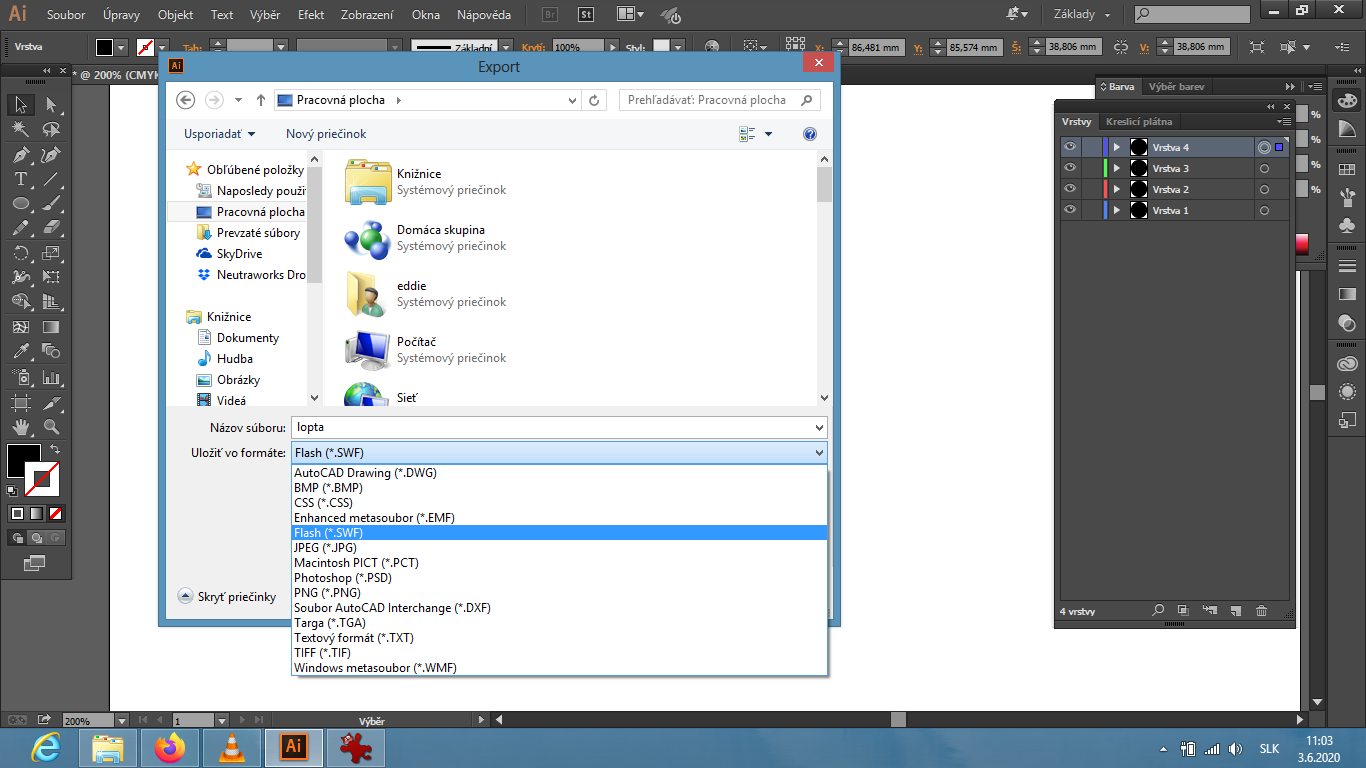 Základy Adobe Illustrator