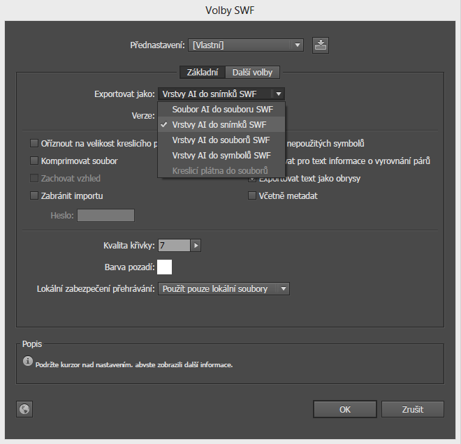 Základy Adobe Illustrator