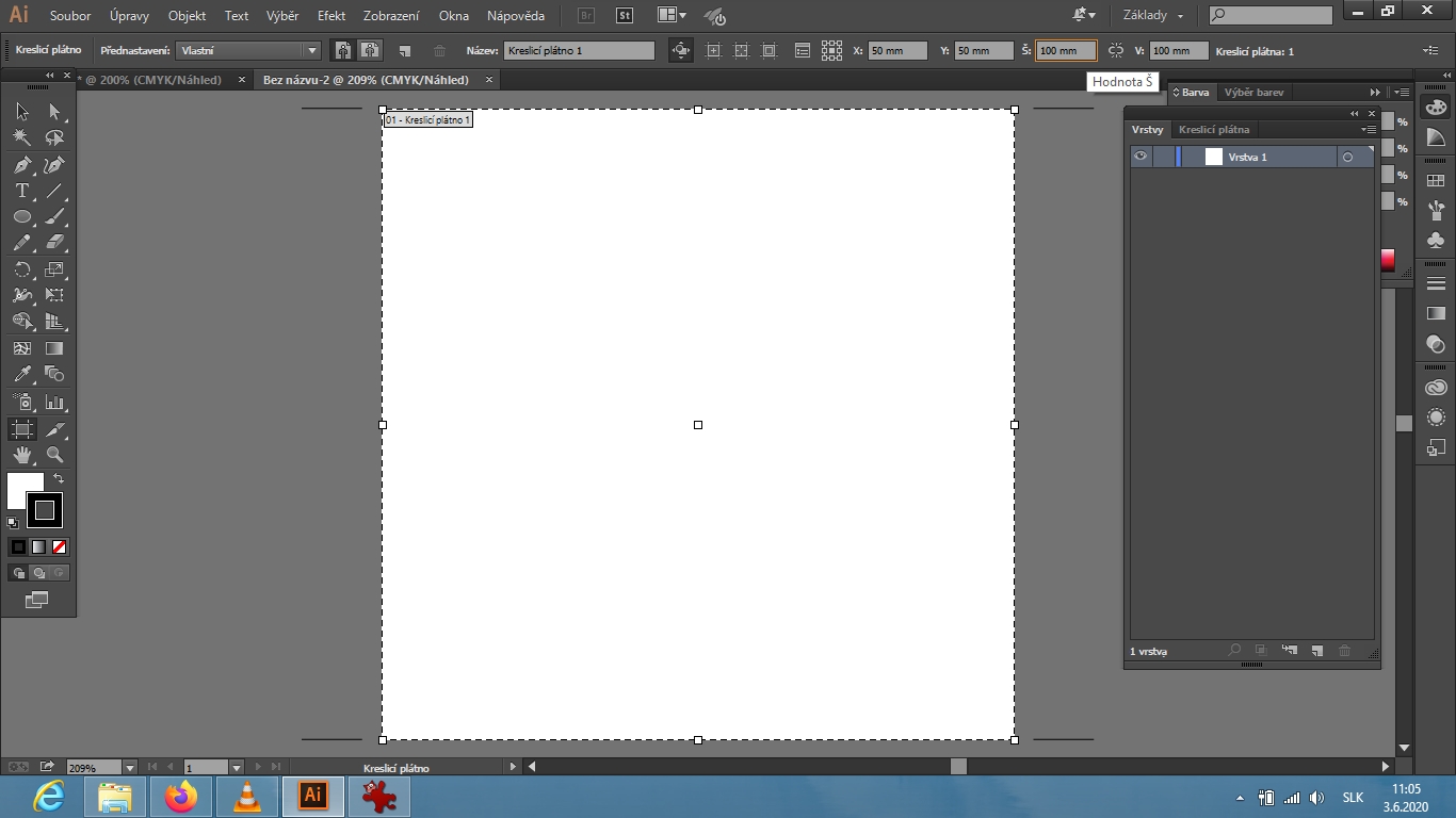 Základy Adobe Illustrator
