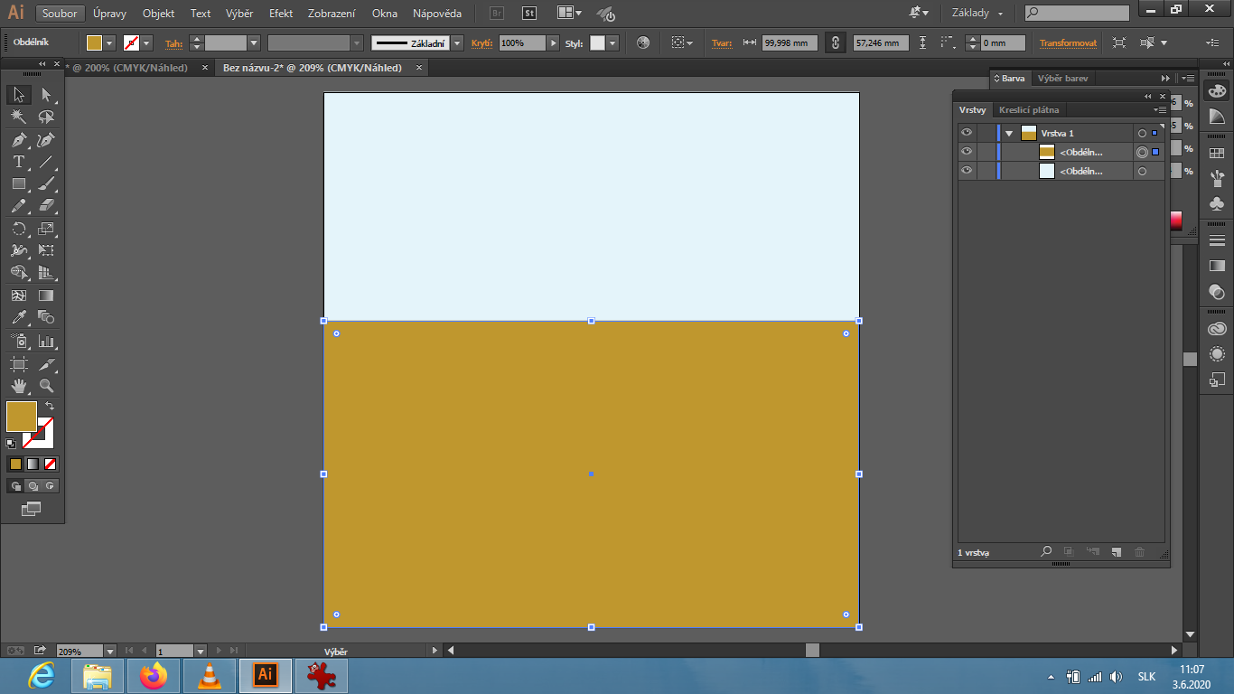 Základy Adobe Illustrator