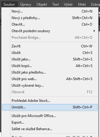 Základy Adobe Illustrator
