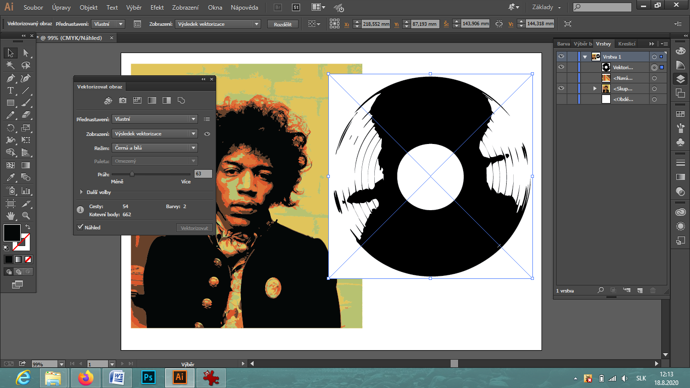 Základy Adobe Illustrator