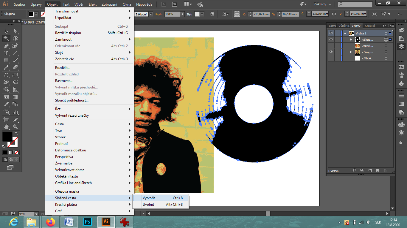 Základy Adobe Illustrator