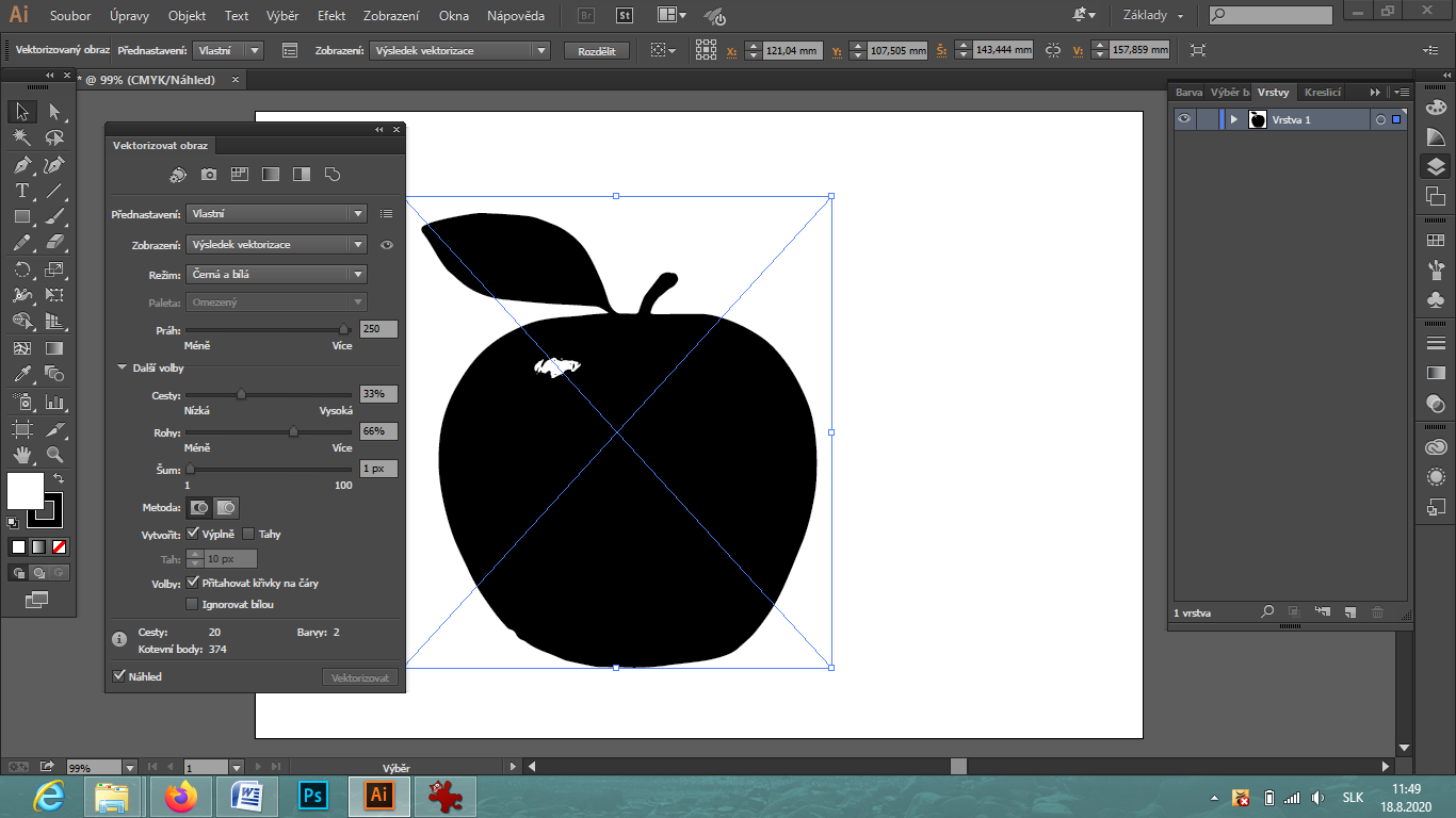 Základy Adobe Illustrator