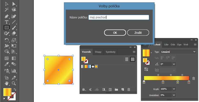 Základy Adobe Illustrator