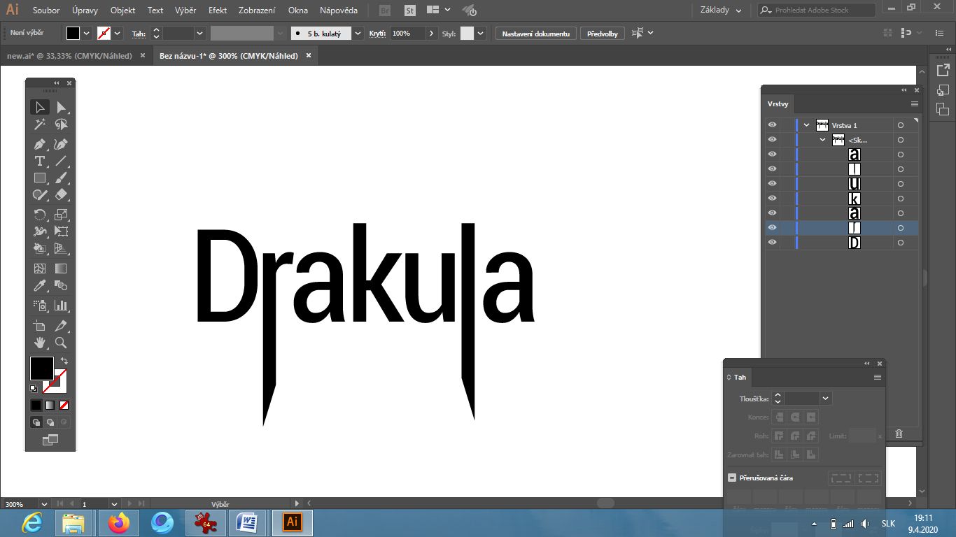 Základy Adobe Illustrator