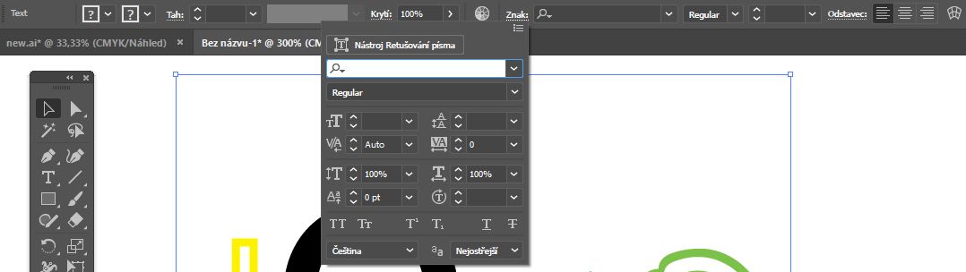 Základy Adobe Illustrator