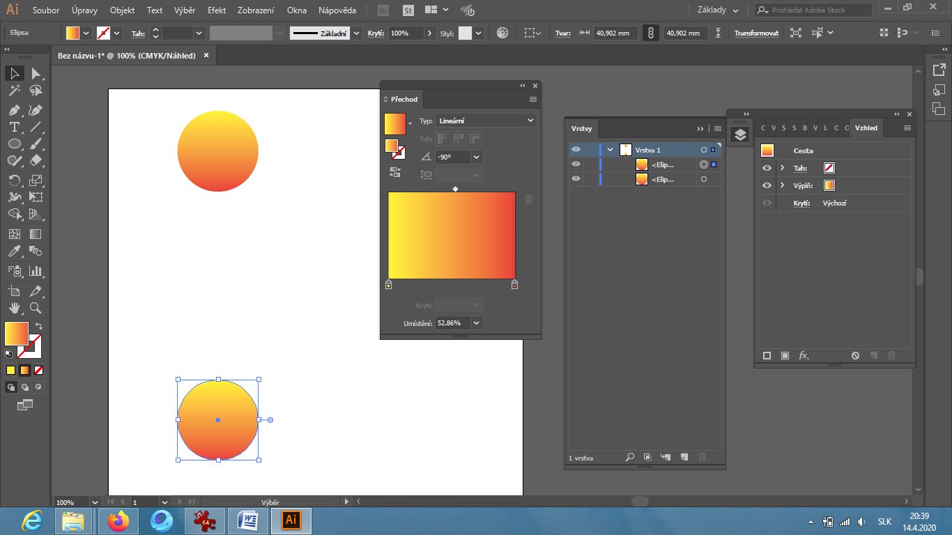 Základy Adobe Illustrator