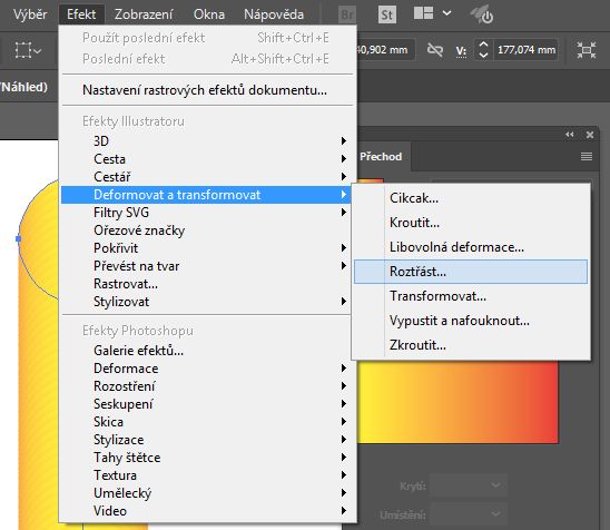 Základy Adobe Illustrator
