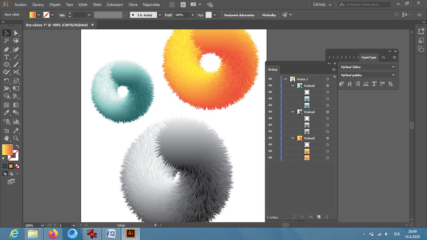 Základy Adobe Illustrator
