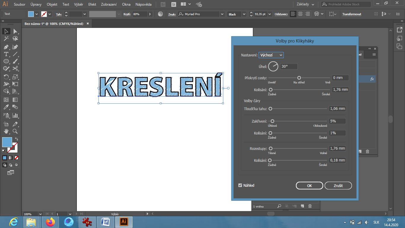Základy Adobe Illustrator
