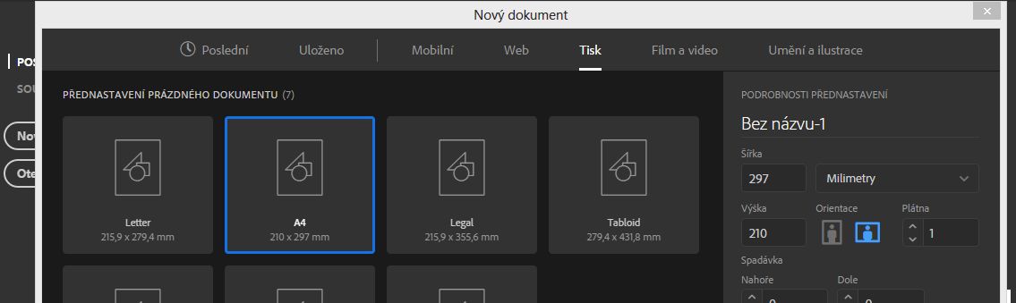Základy Adobe Illustrator
