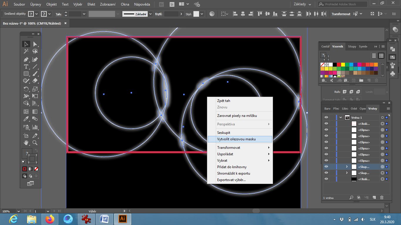 Základy Adobe Illustrator