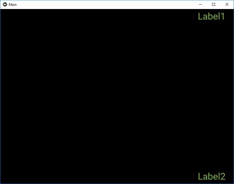 Absolútna pozíciovanie labelov v Kivy frameworku pre Python - Kivy framework pre Python