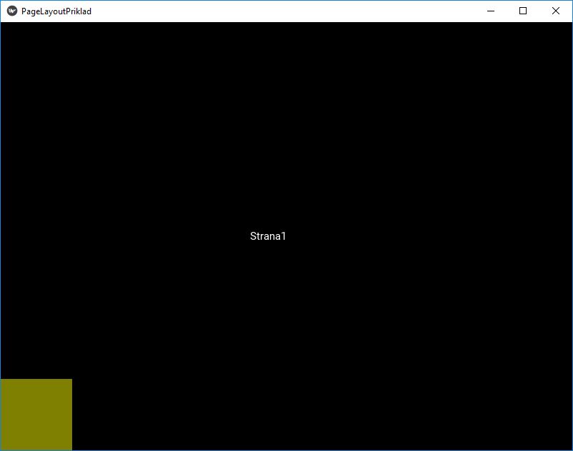 PageLayout v Kivy frameworku pre Python - Kivy framework pre Python