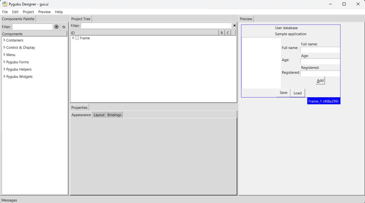 Návrh Python formulára v pygubu-designer - Práca so súbormi v Pythone