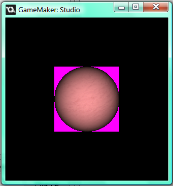 nakreslený obrázok - Game maker - Efekty