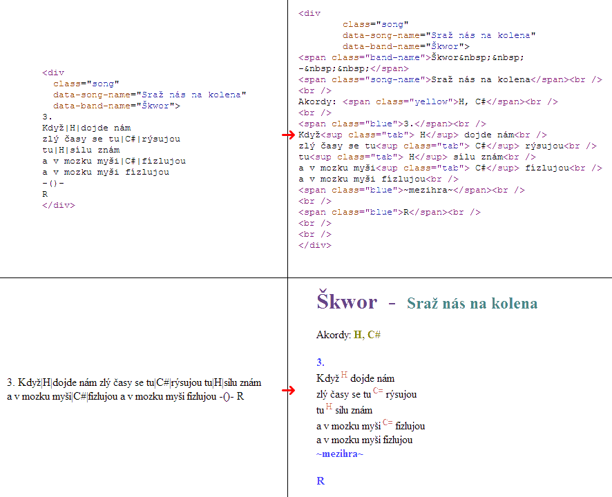 ukážka - JavaScriptu zdrojákoviště - jQuery