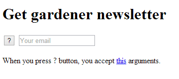 Nestylovaný formulár - Profesionálny webdesign v CSS 3