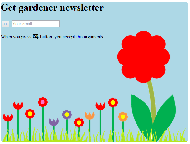 štýly formuláre - Profesionálny webdesign v CSS 3