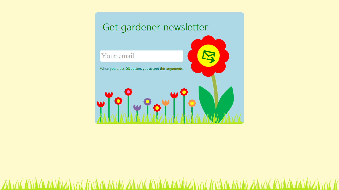 výsledný formulár - Profesionálny webdesign v CSS 3